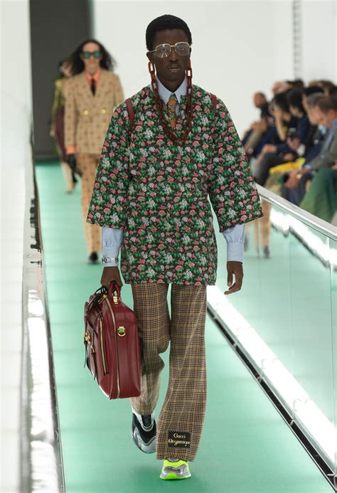 gucci 2020 春夏|2020春夏时装秀.